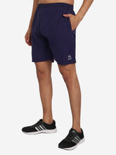 Men Solid Regular Fit Sports Shorts